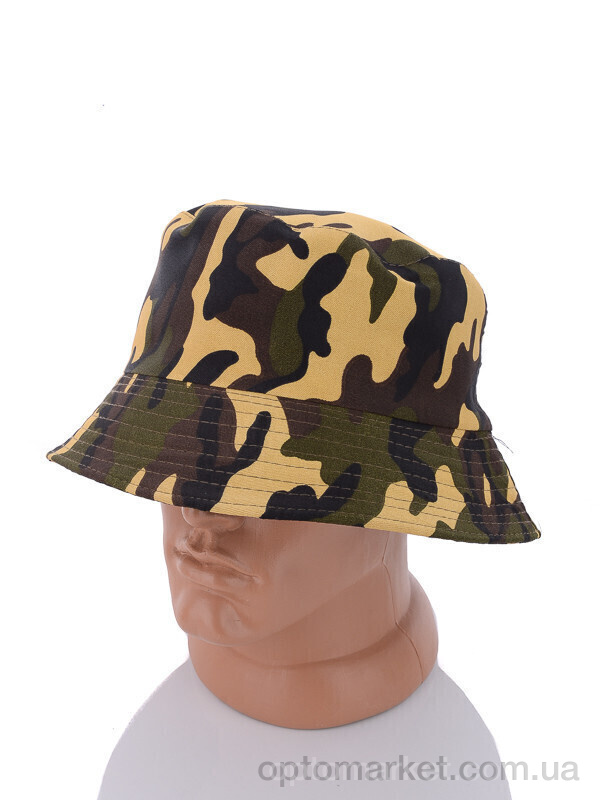 Купить Панама чоловічі 1020-3 khaki RuBi хакі, фото 1