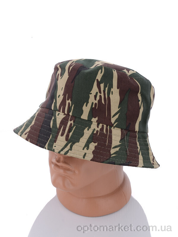 Купить Панама чоловічі 1020-5 green RuBi зелений, фото 1