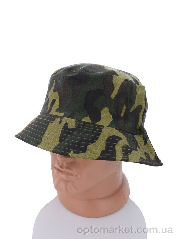 Купить Панама чоловічі 1020-7 green RuBi зелений, фото 1