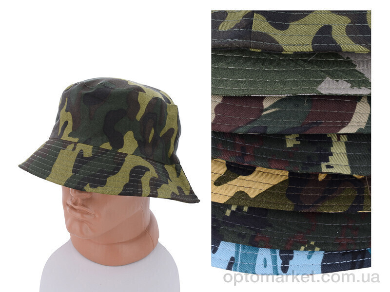 Купить Панама чоловічі 1020 mix RuBi мікс, фото 1