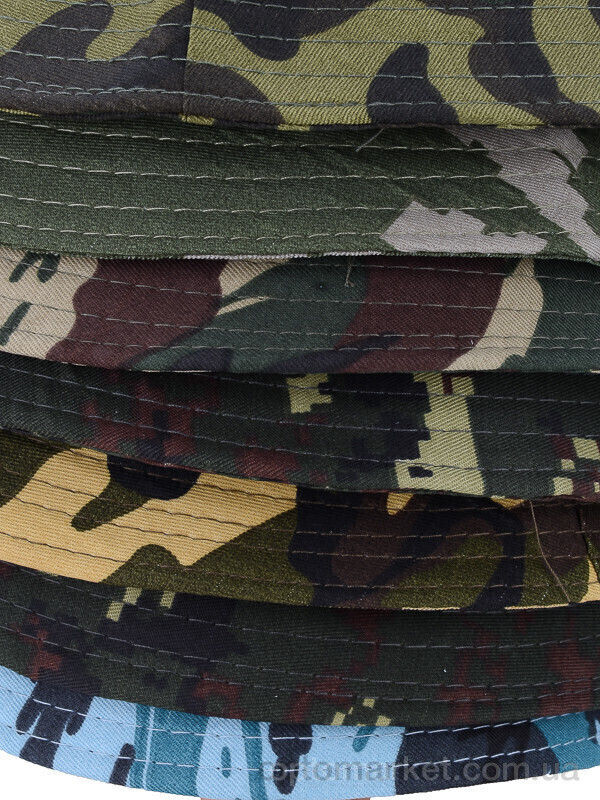 Купить Панама чоловічі 1020 mix RuBi мікс, фото 2