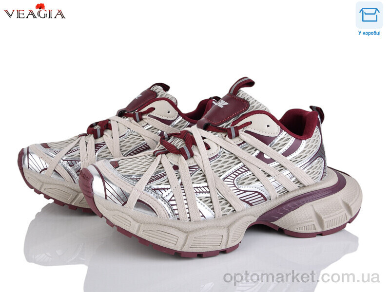 Купить Кросівки жіночі 10200-10 FAN бежевий, фото 1