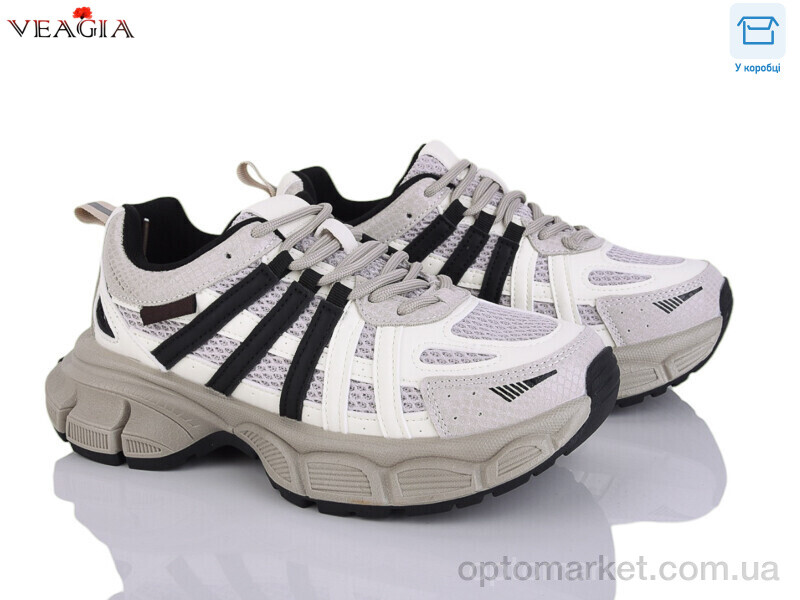 Купить Кросівки жіночі 10202-2 Veagia коричневий, фото 1