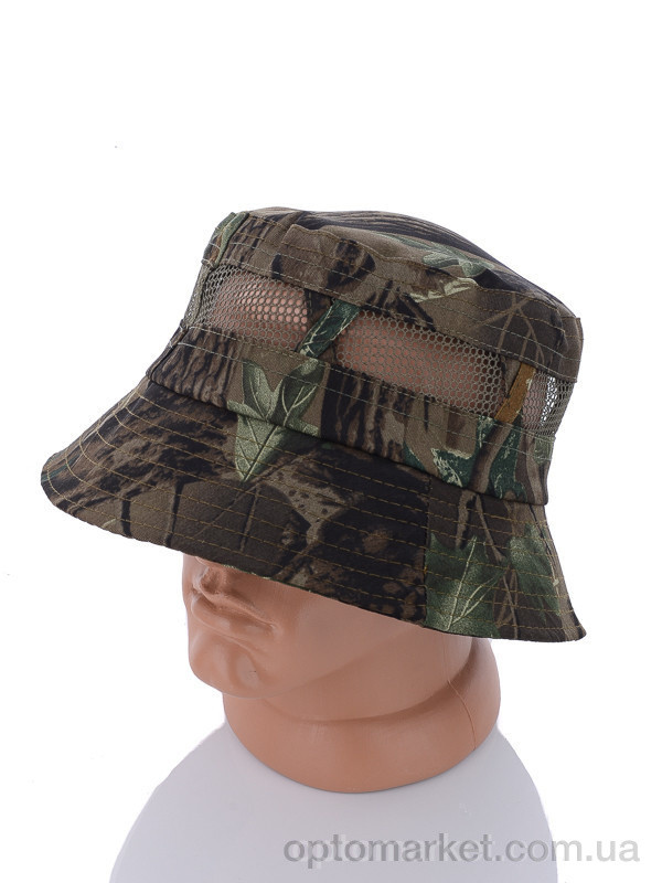 Купить Панама чоловічі 1021-3 green RuBi зелений, фото 1