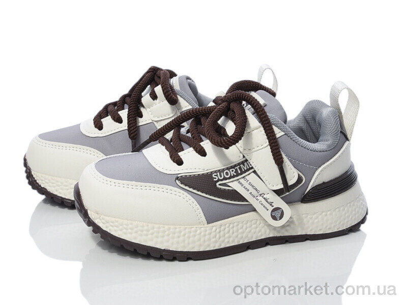 Купить Кросівки дитячі 1021-3 W.Niko сірий, фото 1