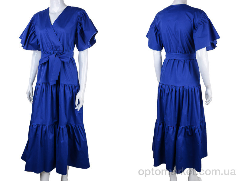 Купить Сукня жіночі 1021 blue Vande Grouff синій, фото 3