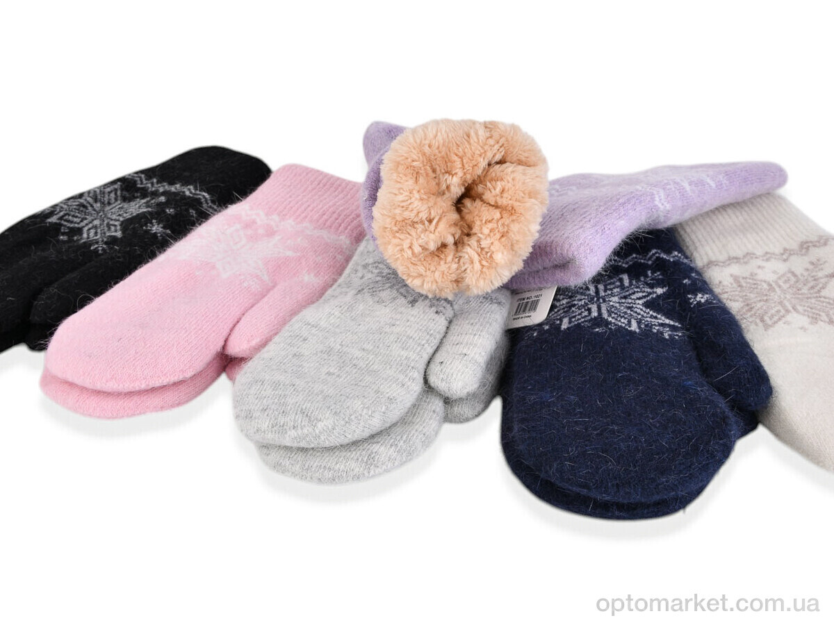 Купить Рукавиці жіночі 1021 mix Paidi мікс, фото 2