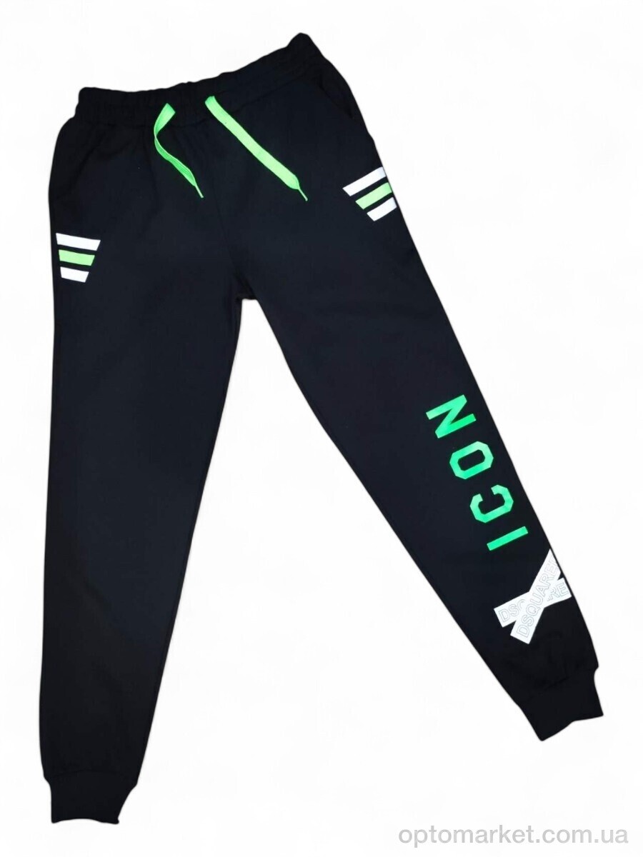 Купить Спортивні штаны дитячі 1022 чорний Paris Kids чорний, фото 1