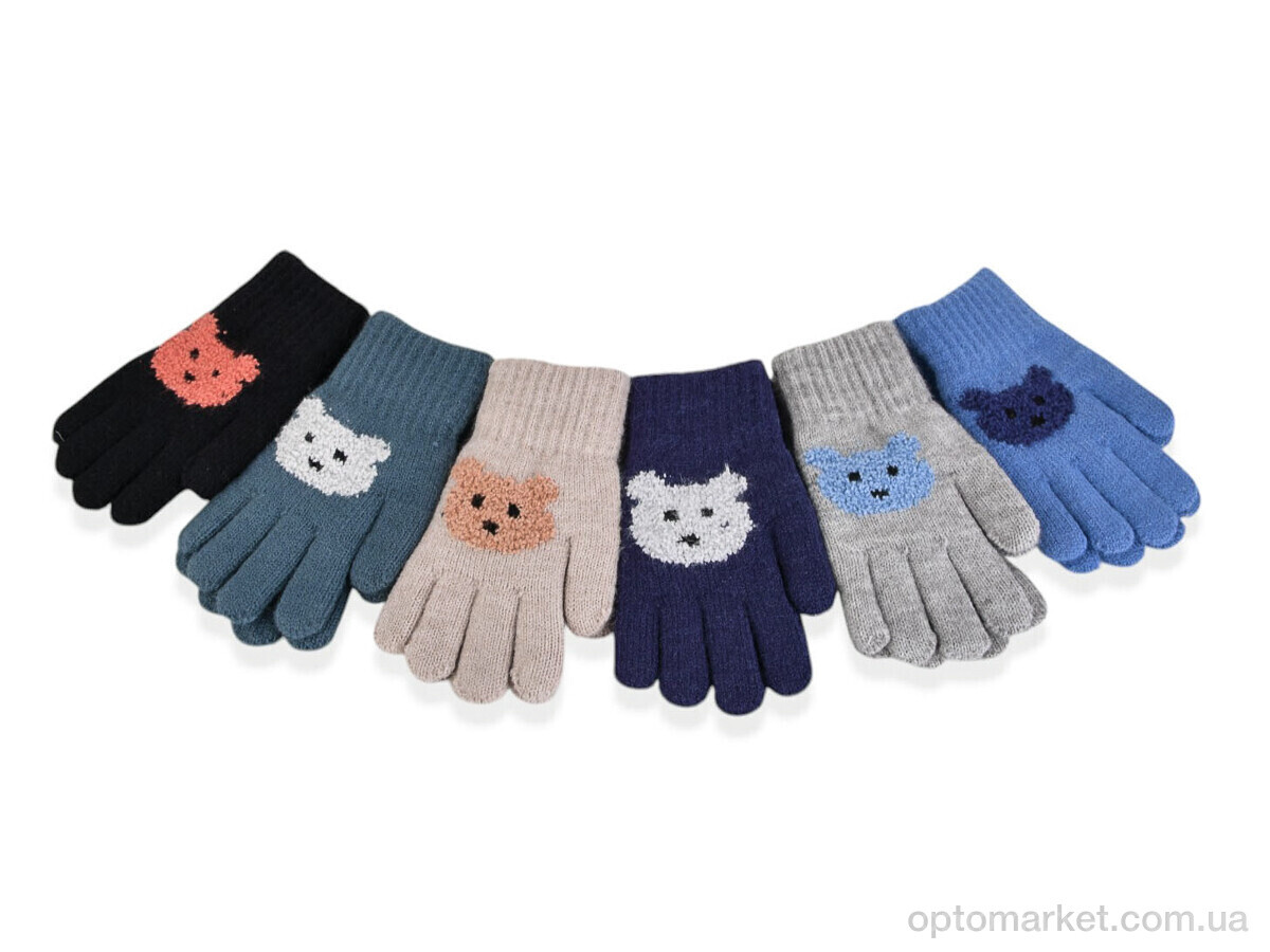 Купить Рукавички дитячі 1022 mix Paidi мікс, фото 1