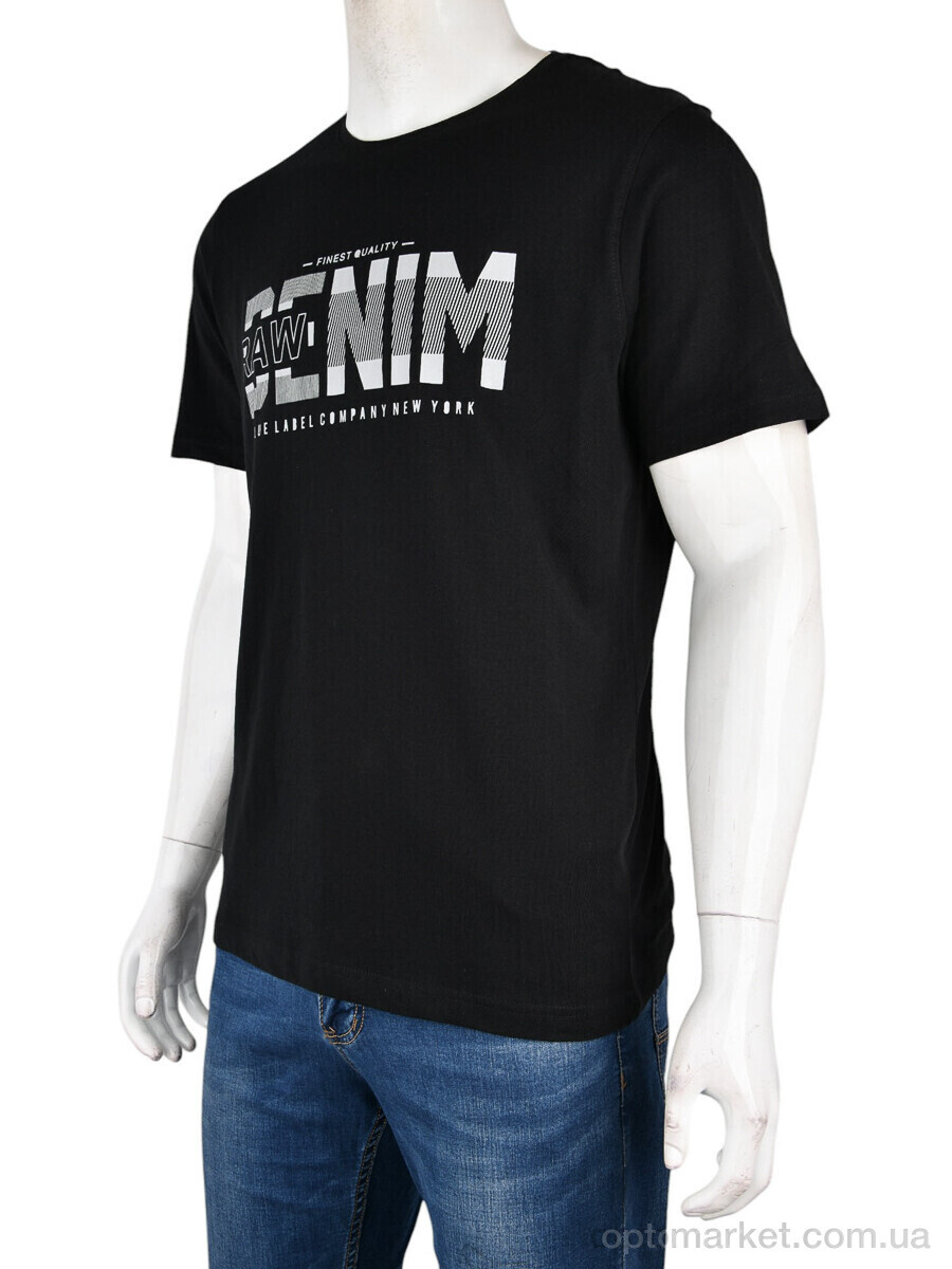 Купить Футболка чоловічі 10229-1 black mix Altitudine чорний, фото 2