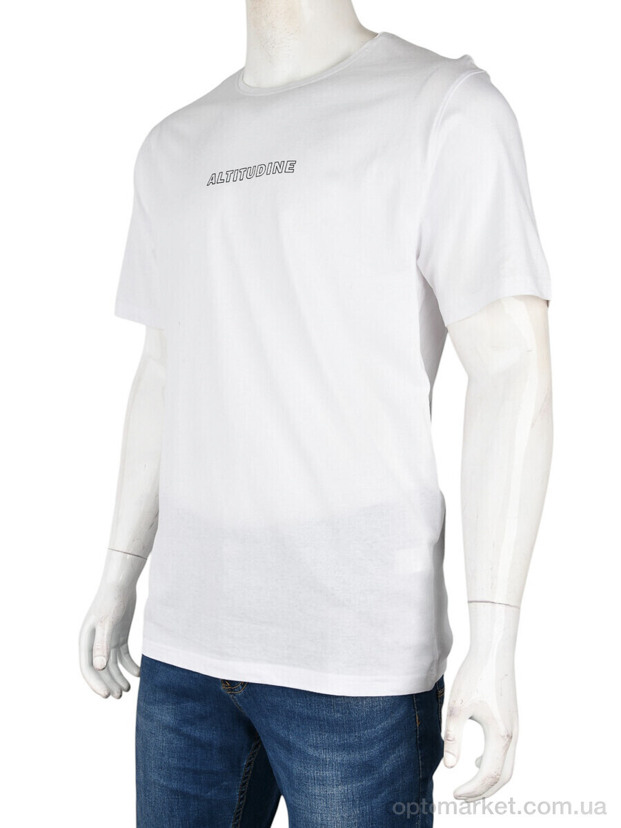 Купить Футболка чоловічі 10229-2 white mix Altitudine білий, фото 2