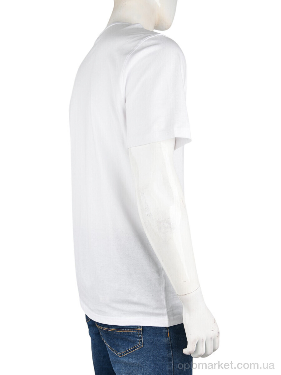 Купить Футболка чоловічі 10229-2 white mix Altitudine білий, фото 3