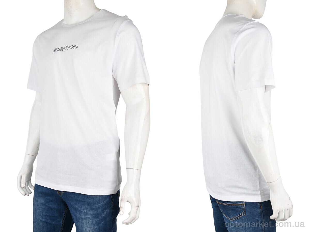 Купить Футболка чоловічі 10229-2 white mix Altitudine білий, фото 5