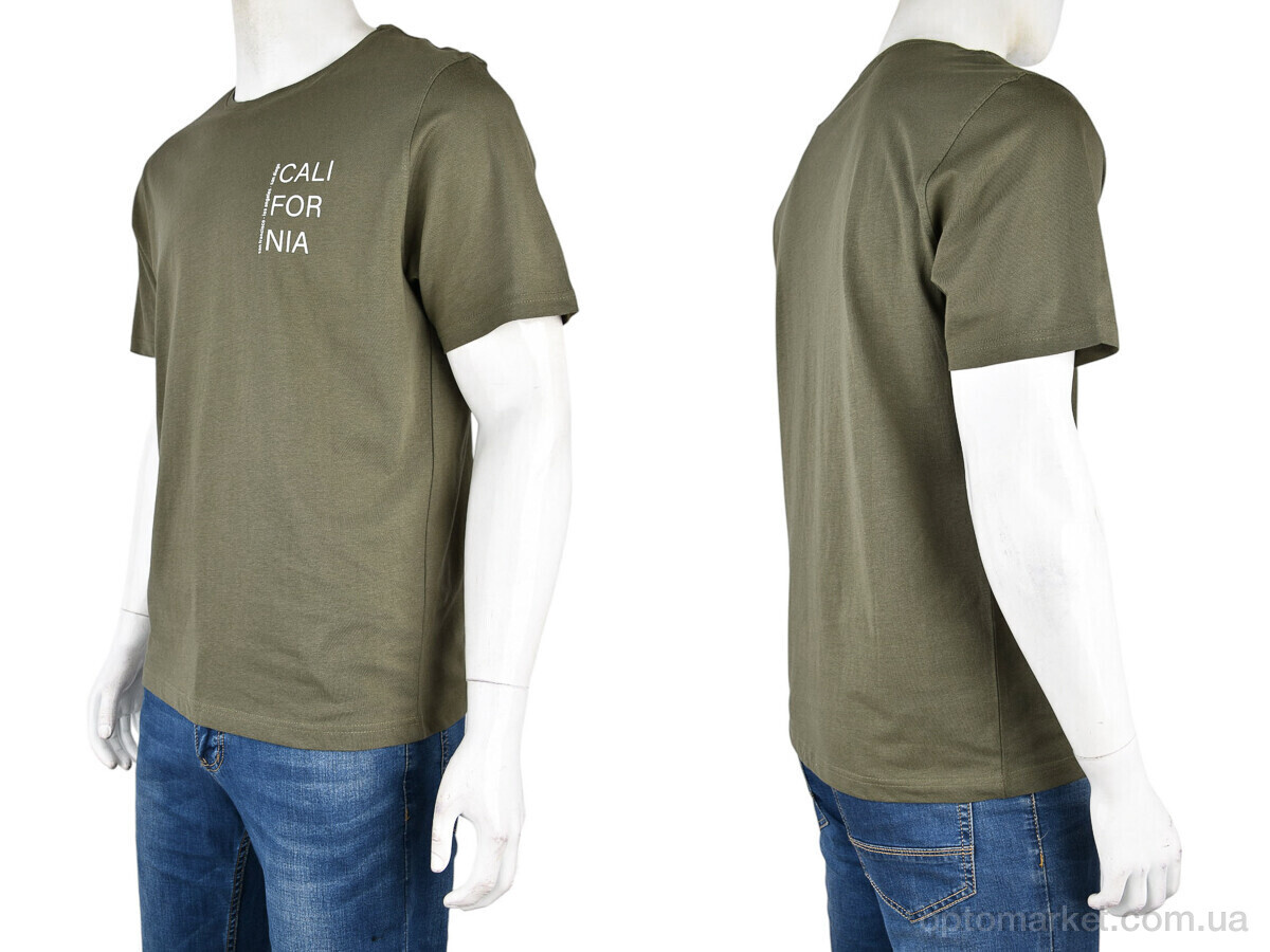 Купить Футболка чоловічі 10229-3 green mix Altitudine зелений, фото 5