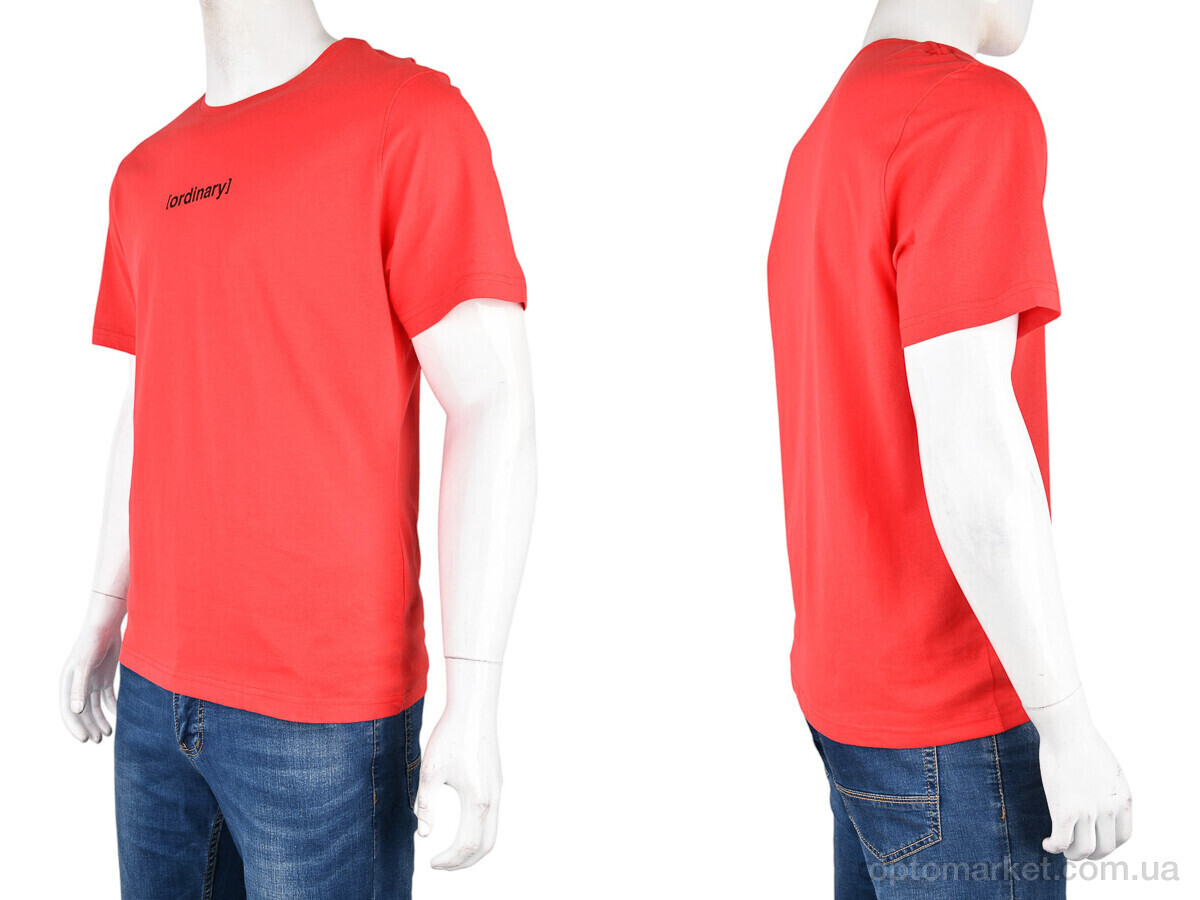 Купить Футболка чоловічі 10229-6 red mix Altitudine червоний, фото 5