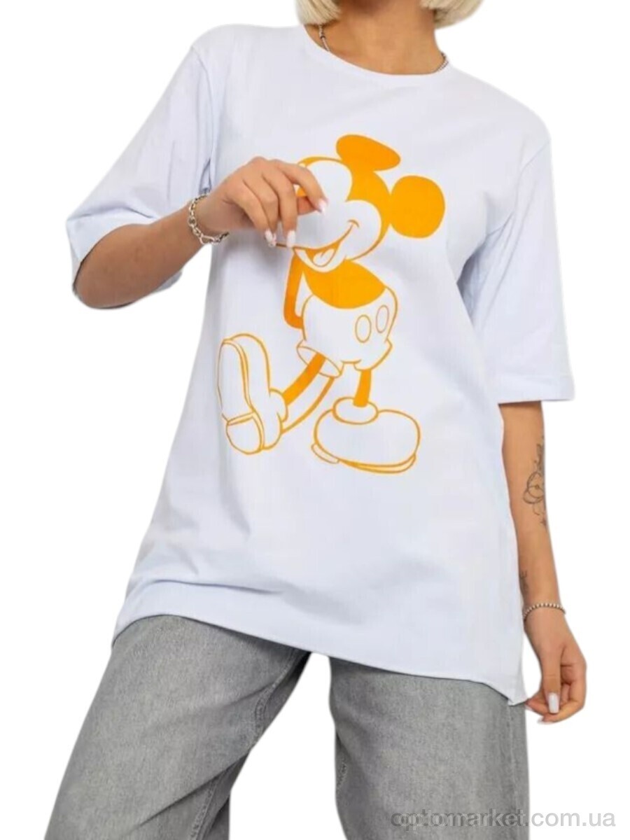 Купить Футболка жіночі 1023 білий Massmag білий, фото 1