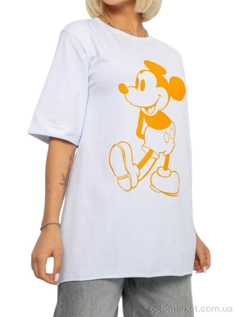 Купить Футболка жіночі 1023 білий Massmag білий, фото 2