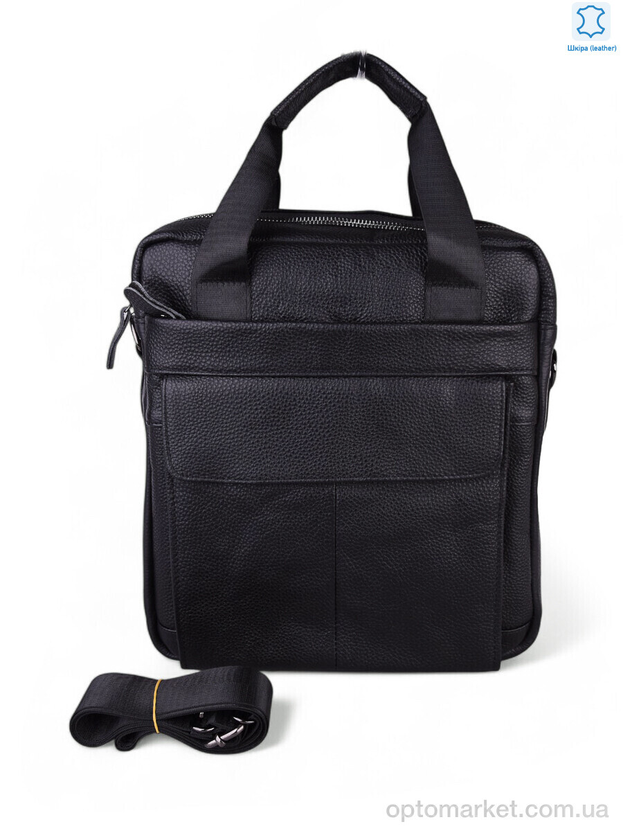 Купить Сумка чоловіча 1023 black Sunshine bag чорний, фото 1