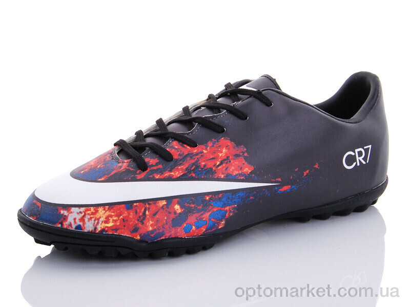 Купить Футбольне взуття чоловічі 1023A 42 N.ke чорний, фото 2