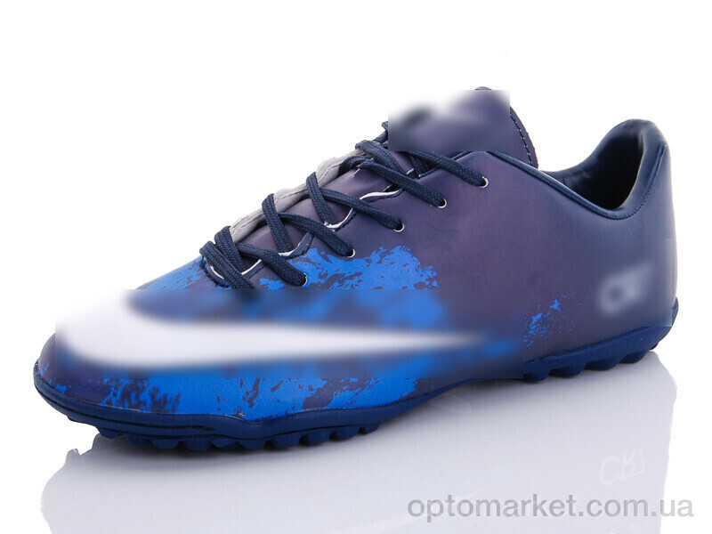 Купить Футбольне взуття дитячі 1023B N.ke синій, фото 1
