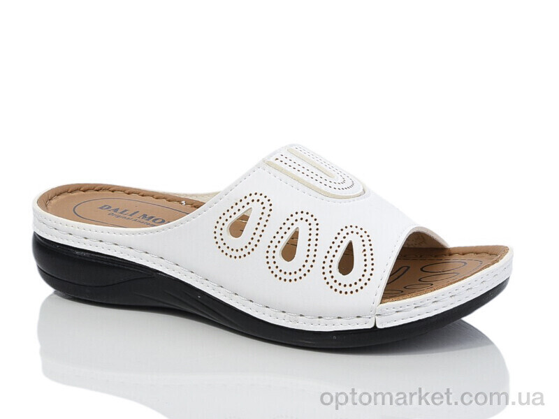 Купить Шльопанці жіночі 1024 білий Dali Moda білий, фото 1