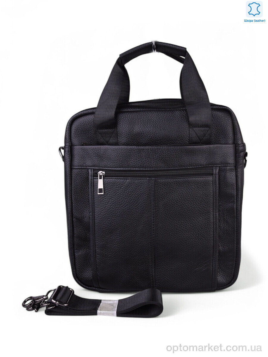 Купить Сумка чоловіча 1024 black Sunshine bag чорний, фото 1