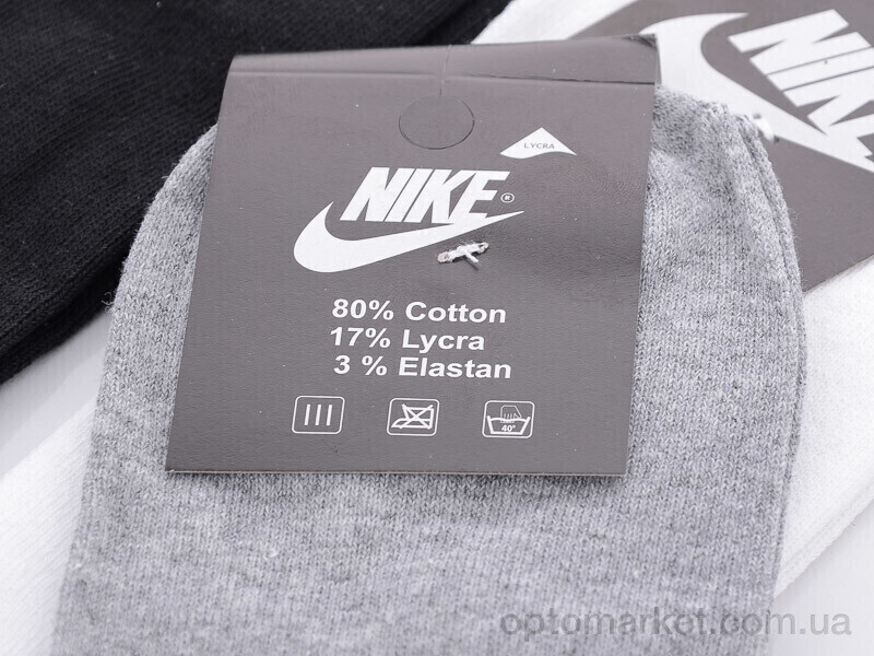 Купить Шкарпетки чоловічі 1024Nk mix N.ke мікс, фото 3