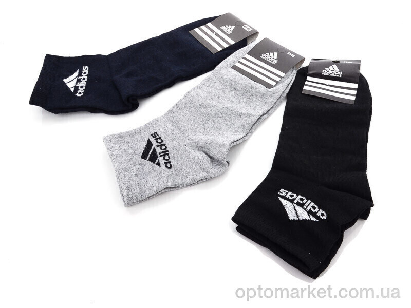 Купить Шкарпетки чоловічі 1025Ad середні mix A.idas мікс, фото 2