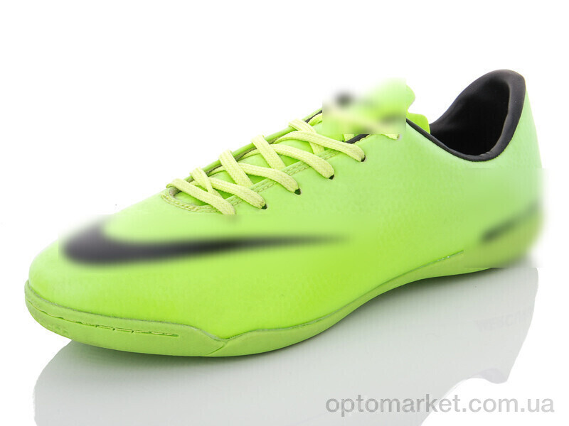 Купить Футбольне взуття дитячі 1026-3-2 N.ke зелений, фото 1