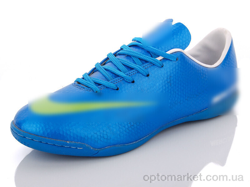 Купить Футбольне взуття дитячі 1026-3-3 N.ke синій, фото 1