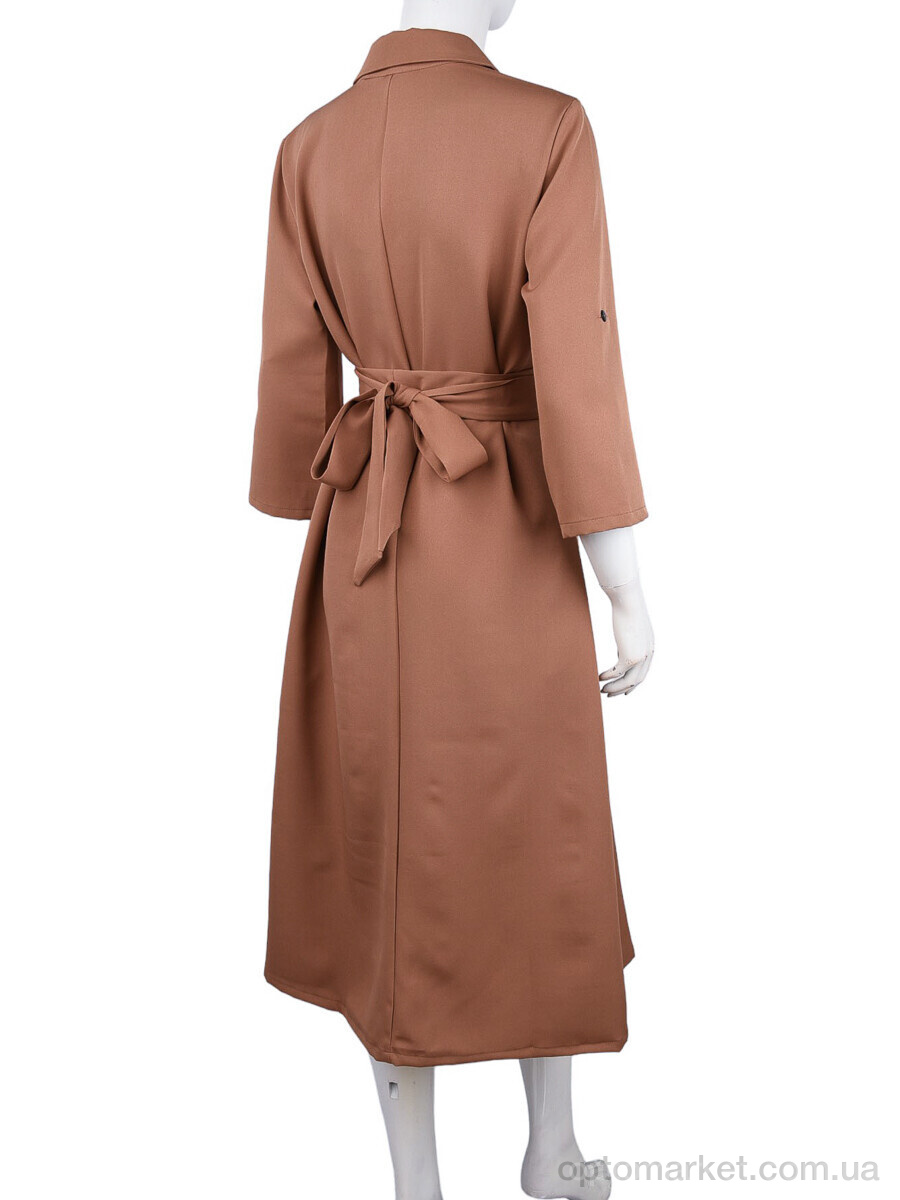 Купить Сукня жіночі 1026 коричневий Vande Grouff коричневий, фото 2