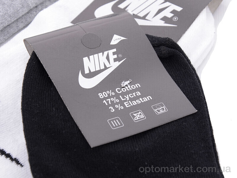 Купить Шкарпетки чоловічі 1026Nk середні mix N.ke мікс, фото 3