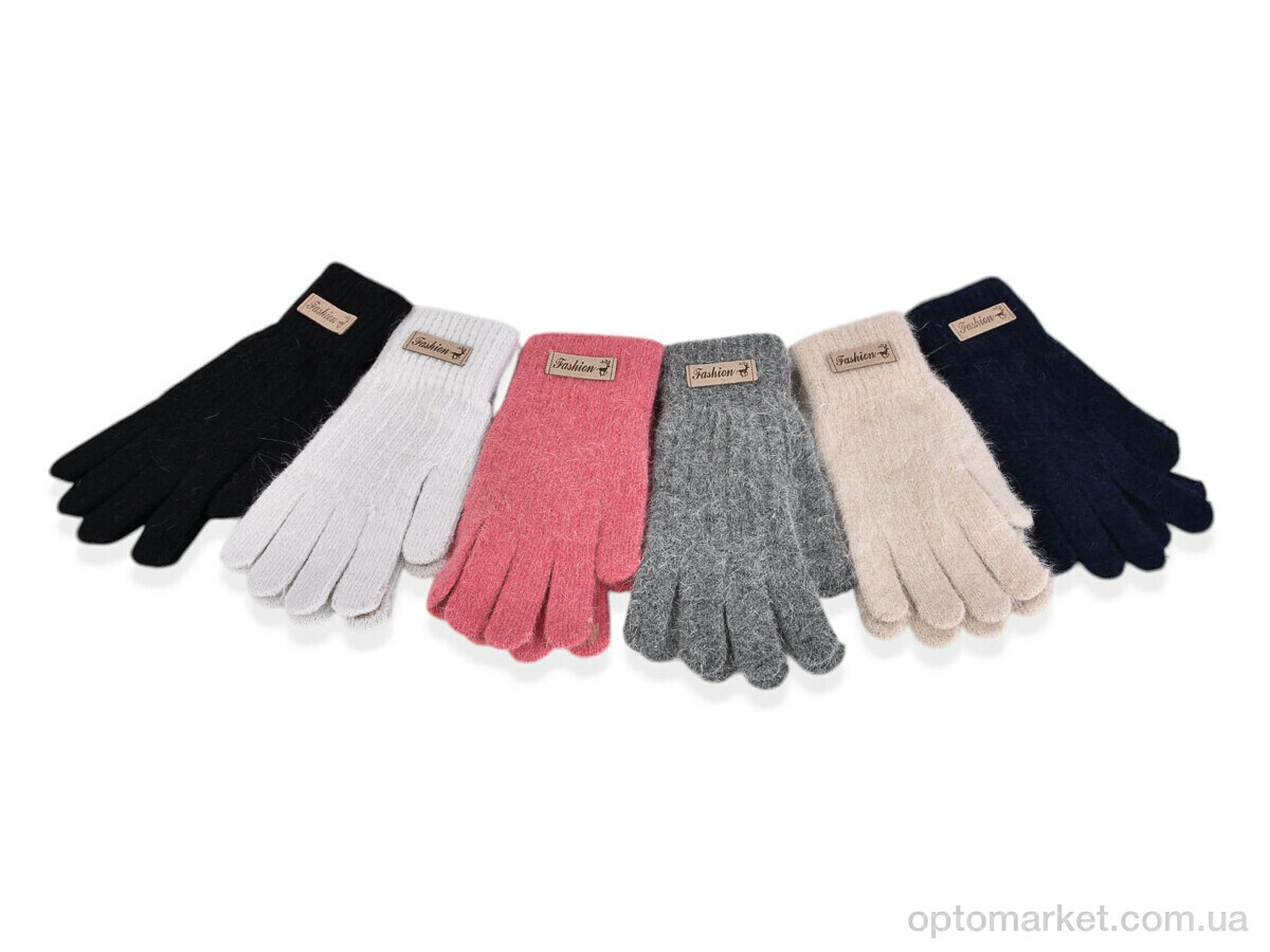 Купить Рукавички жіночі 1028 mix Paidi мікс, фото 1