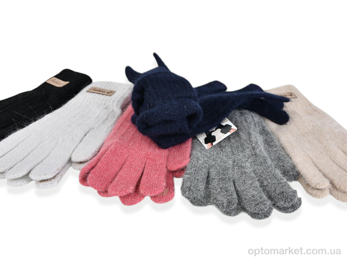Купить Рукавички жіночі 1028 mix Paidi мікс, фото 2