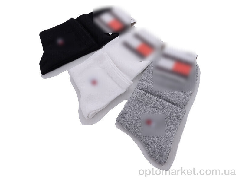 Купить Шкарпетки чоловічі 1028 Tomy середні mix T.mmy hilfiger мікс, фото 1