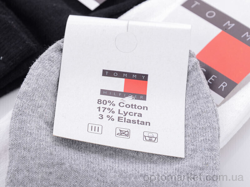 Купить Шкарпетки чоловічі 1028 Tomy середні mix T.mmy hilfiger мікс, фото 3