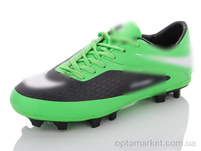 Купить Футбольне взуття чоловічі 1029-1-11 N.ke зелений, фото 1