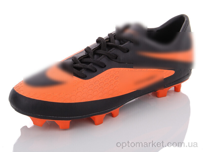 Купить Футбольне взуття чоловічі 1029-1-12 N.ke помаранчевий, фото 1