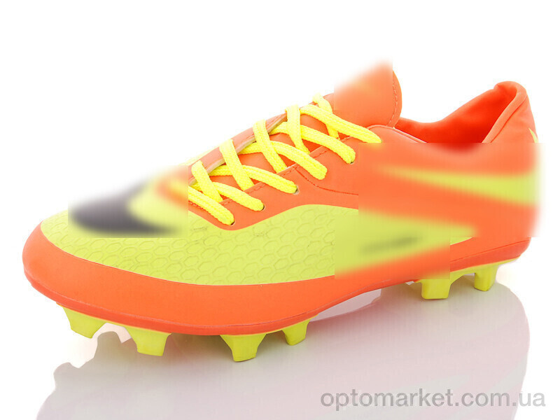 Купить Футбольне взуття чоловічі 1029-1-13 N.ke помаранчевий, фото 1