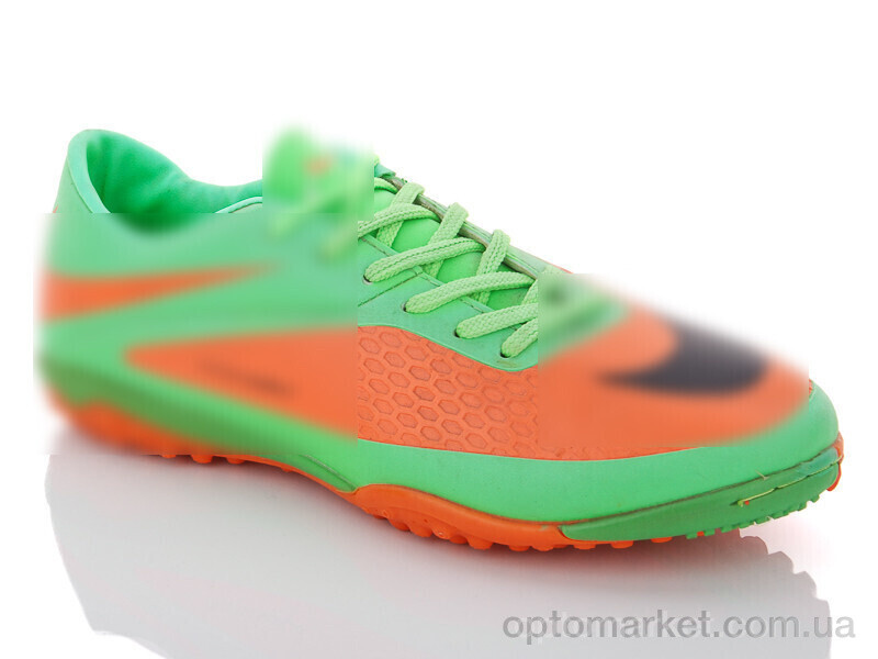 Купить Футбольне взуття чоловічі 1029-2-6 N.ke помаранчевий, фото 1