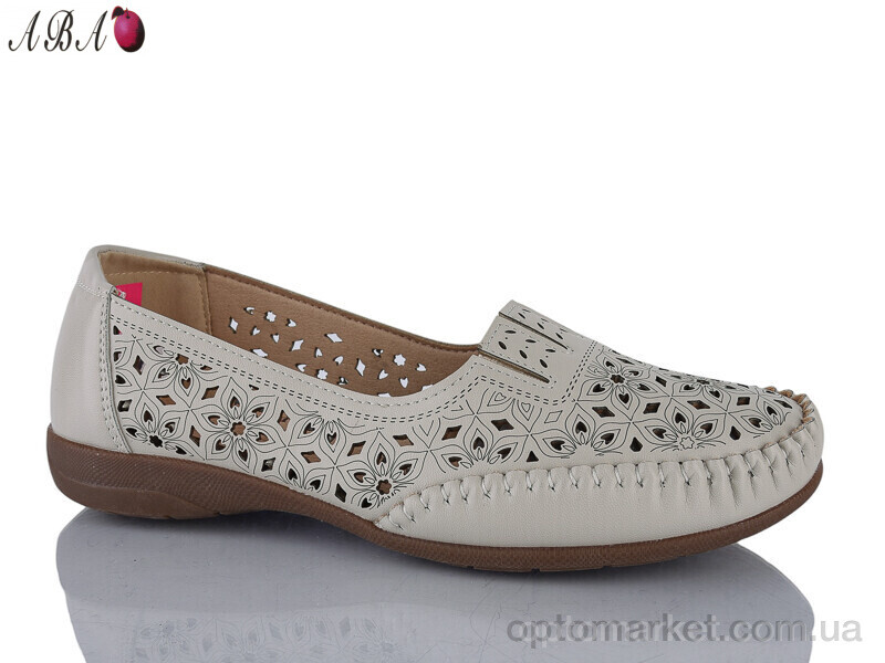 Купить Туфлі жіночі 103-1 Leguzaza бежевий, фото 1