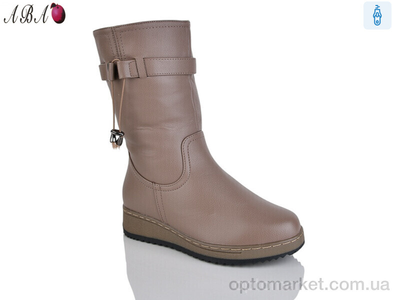 Купить Чоботи жіночі 103-2 Leguzaza коричневий, фото 1