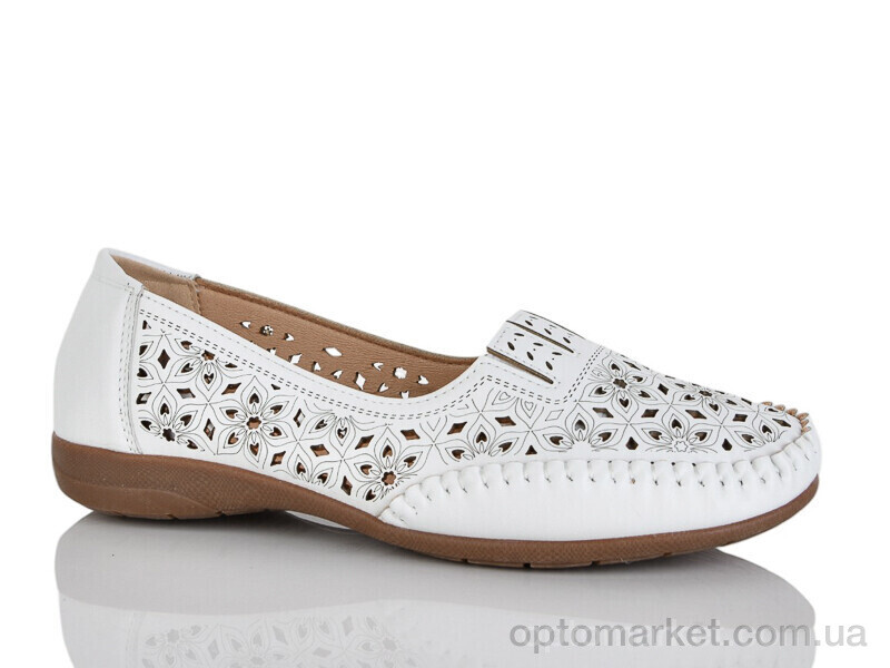 Купить Туфлі жіночі 103-2 Leguzaza білий, фото 1