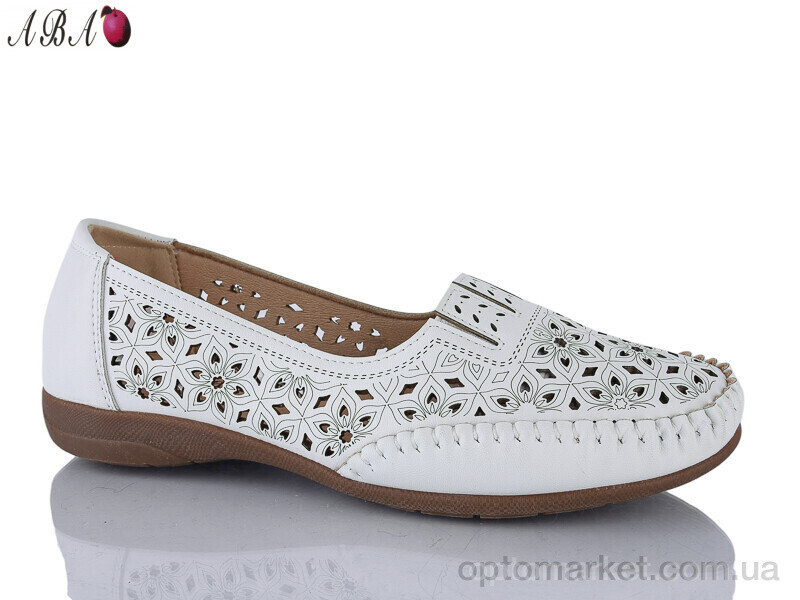 Купить Туфлі жіночі 103-2 Leguzaza білий, фото 1