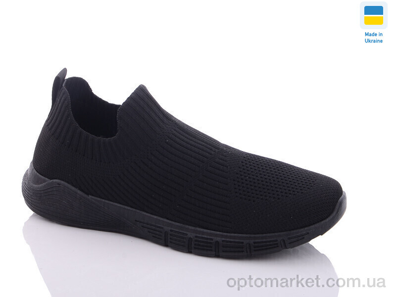 Купить Кросівки чоловічі 103-2 Swin чорний, фото 1