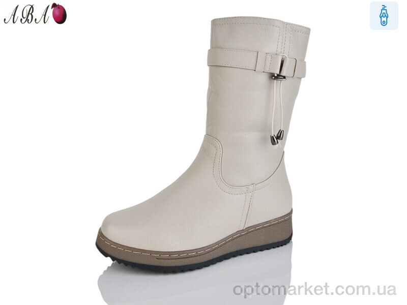 Купить Чоботи жіночі 103-3 Leguzaza бежевий, фото 1