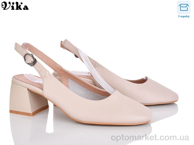 Купить Туфлі жіночі 103-4 Vika бежевий, фото 1