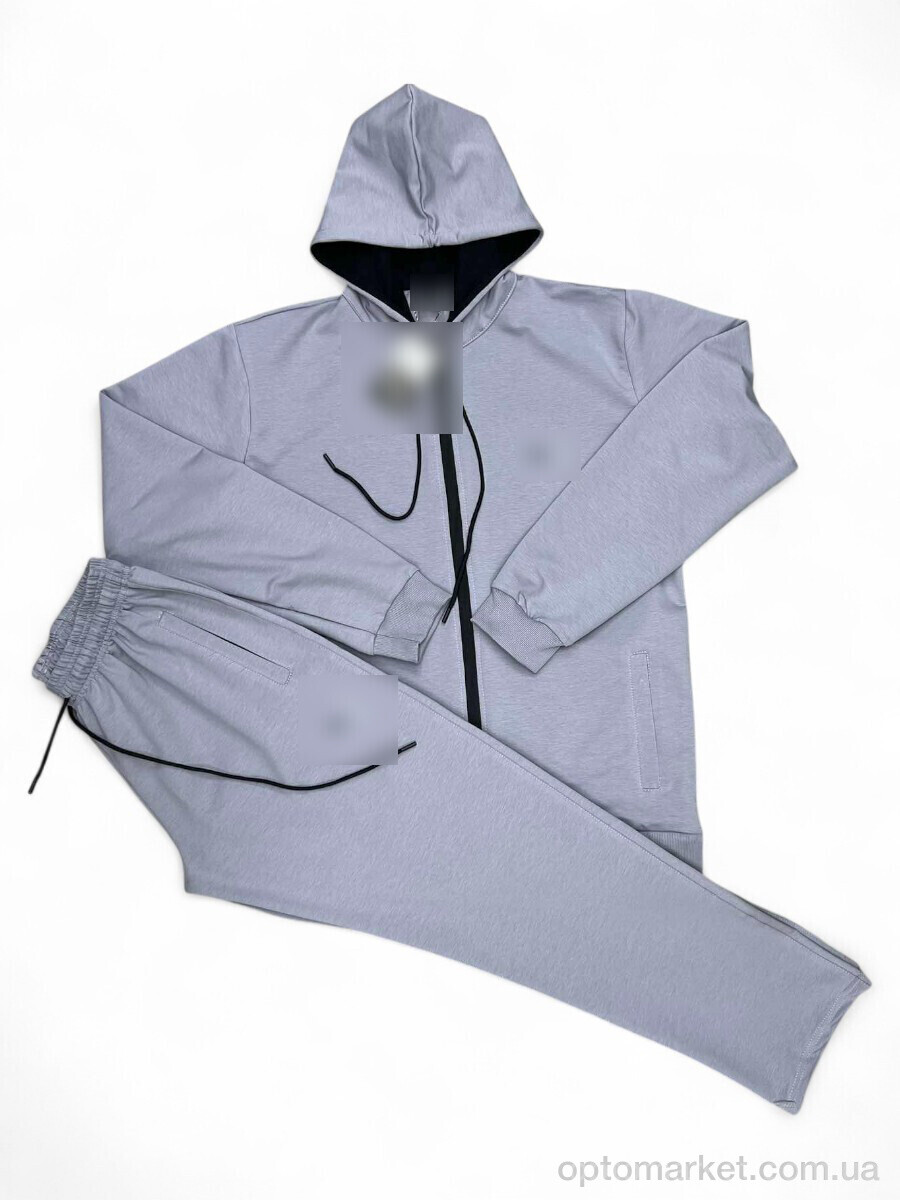 Купить Спортивний костюм чоловічі 103 l.grey P.ma сірий, фото 1