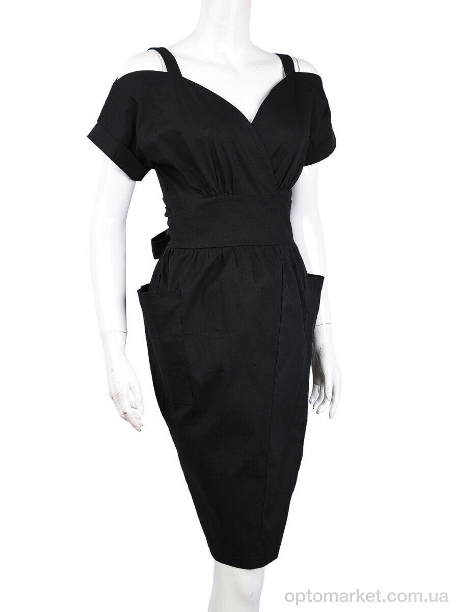 Купить Сукня жіночі 1030 чорний Vande Grouff чорний, фото 1