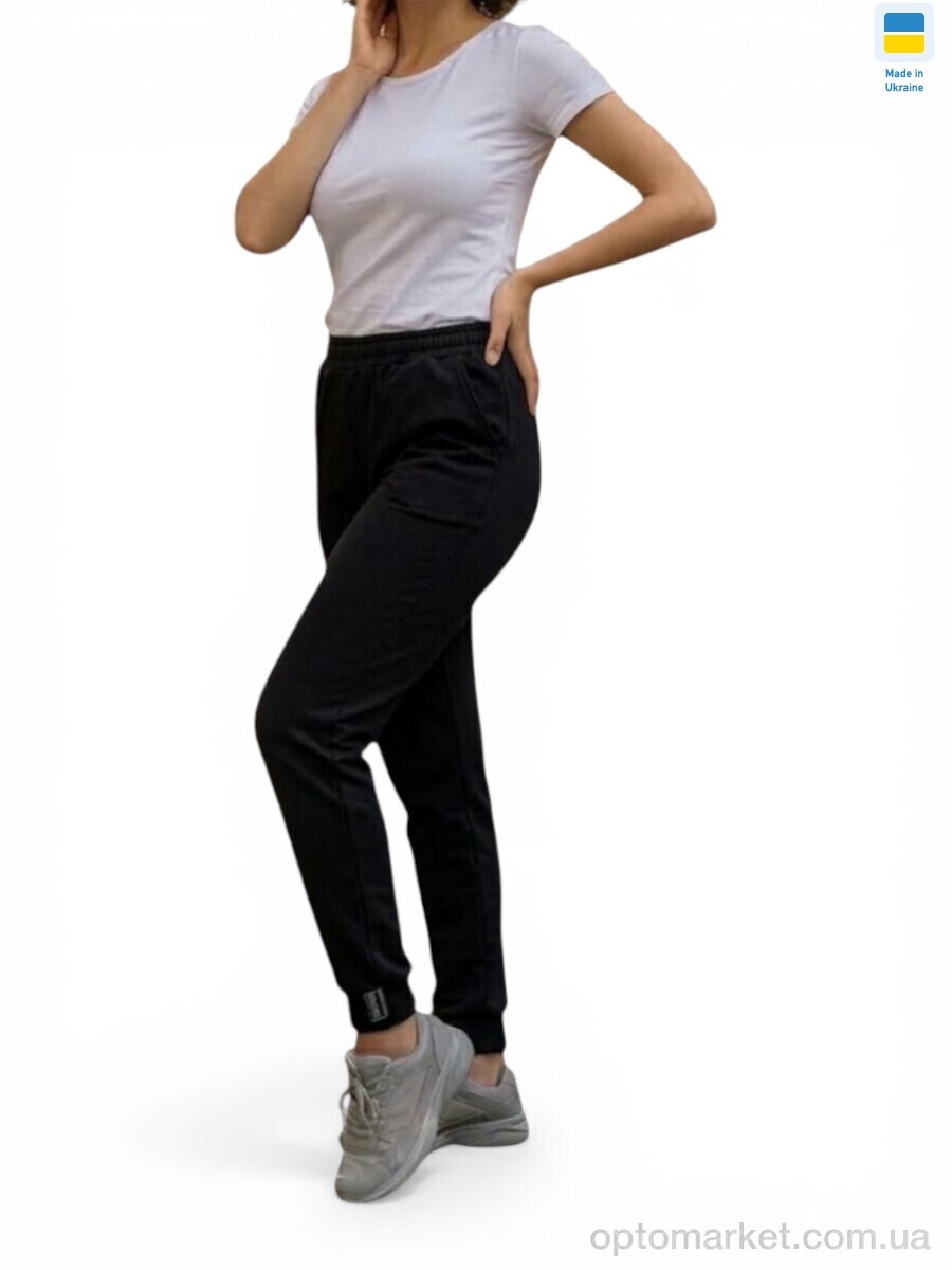 Купить Спортивні штаны жіночі 1030 чорний Margo чорний, фото 1